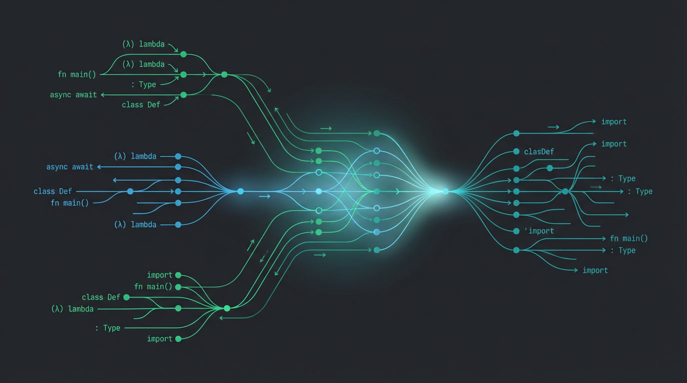 Building a multi-language code graph with tree-sitter
