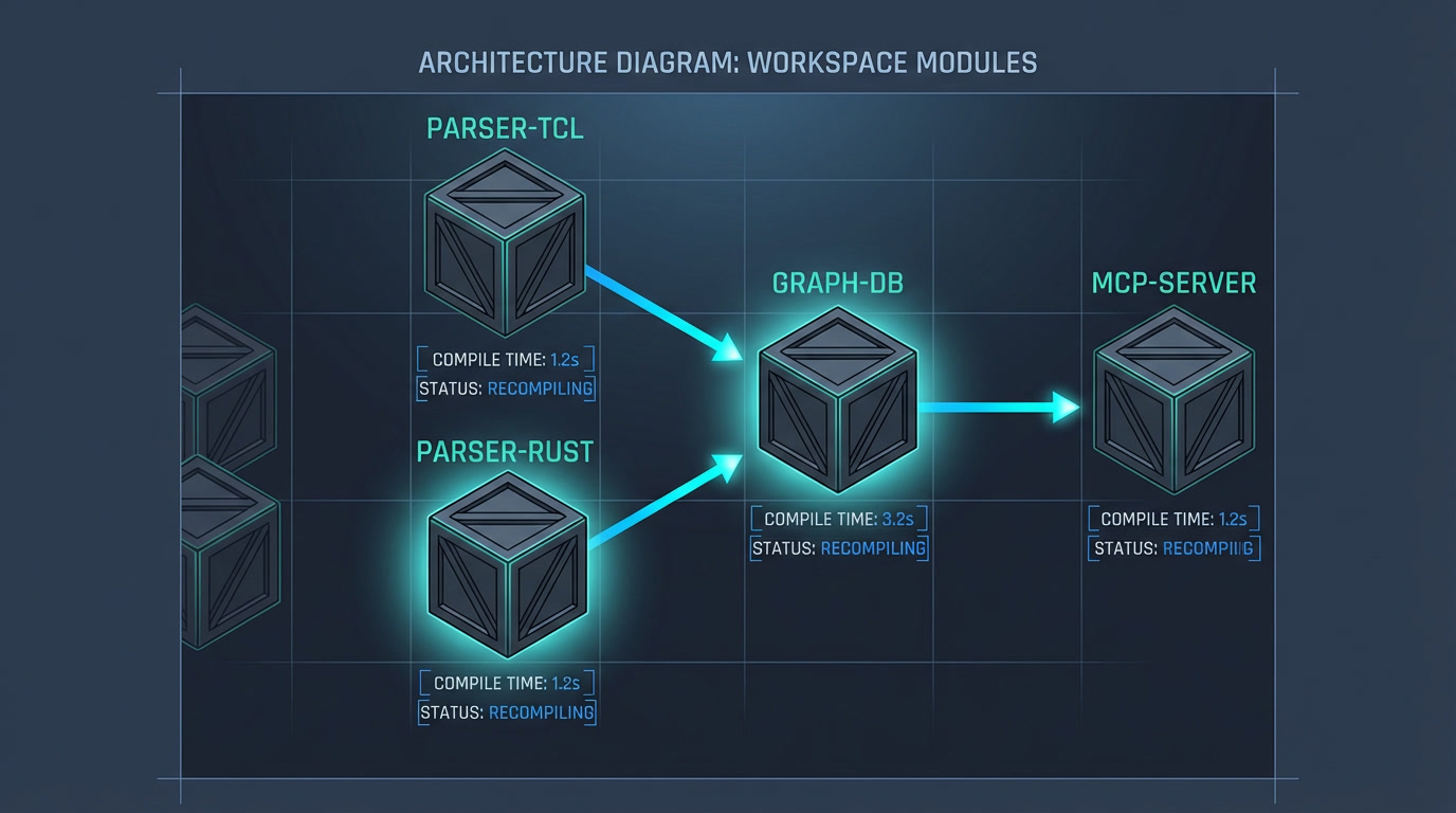 Fcel Rust Modual What 15 Rust crates in a workspace taught me about module boundaries